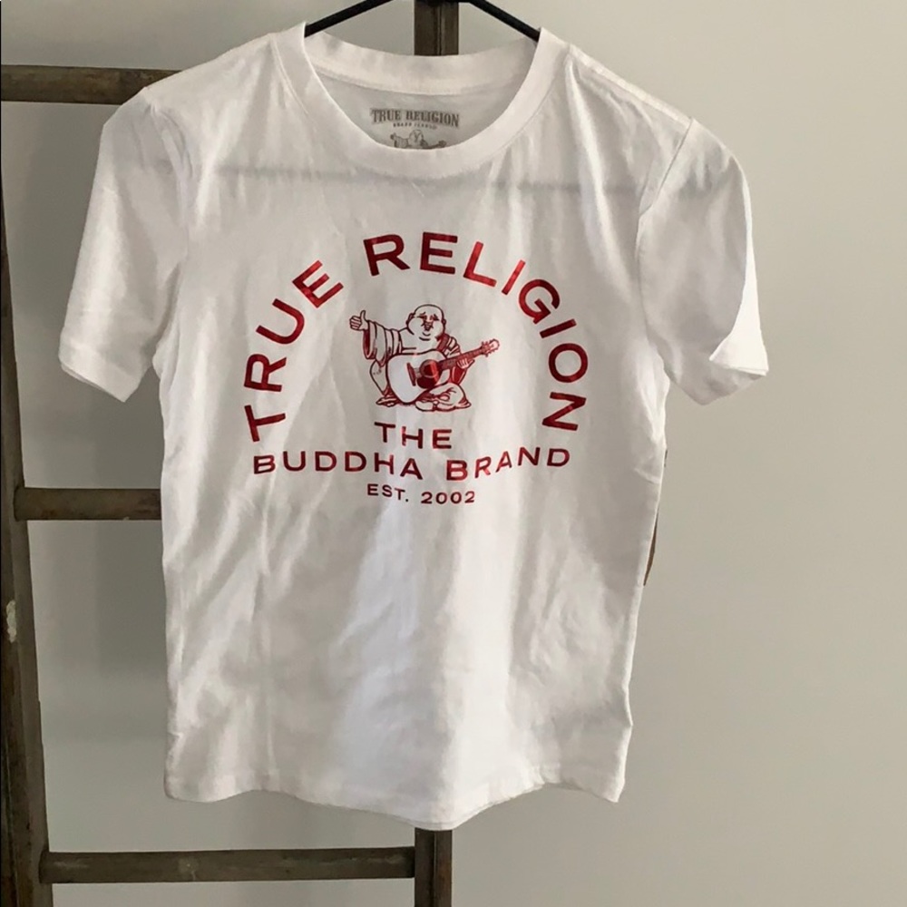 New True Religion Boys medium shirt